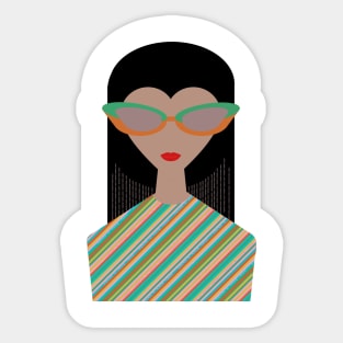 NAOMI Sticker